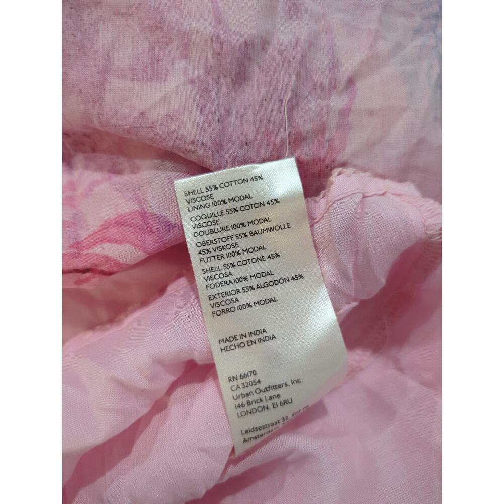 Anthropologie Alissa Pink Tiered Maxi Dress NWT - Picture 5 of 7